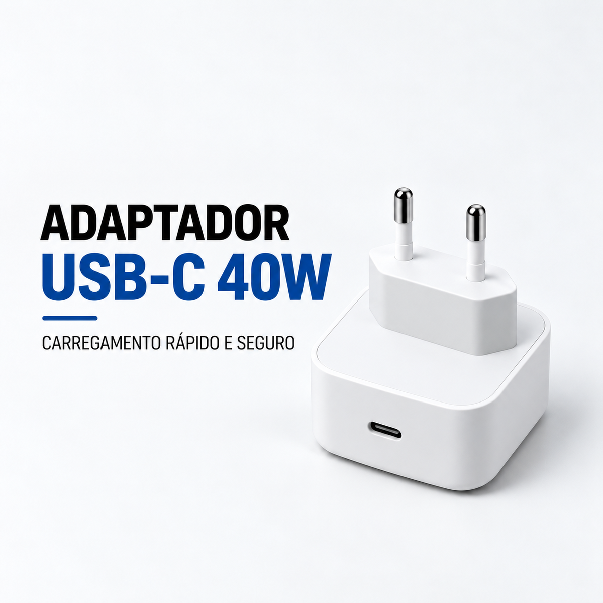 Adaptador USB-C de 40W