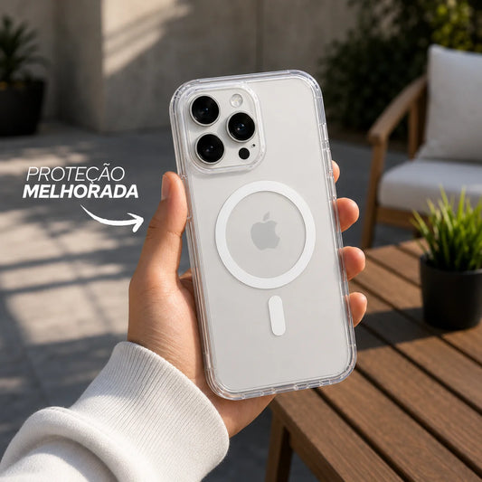 Capa Transparente com MagSafe